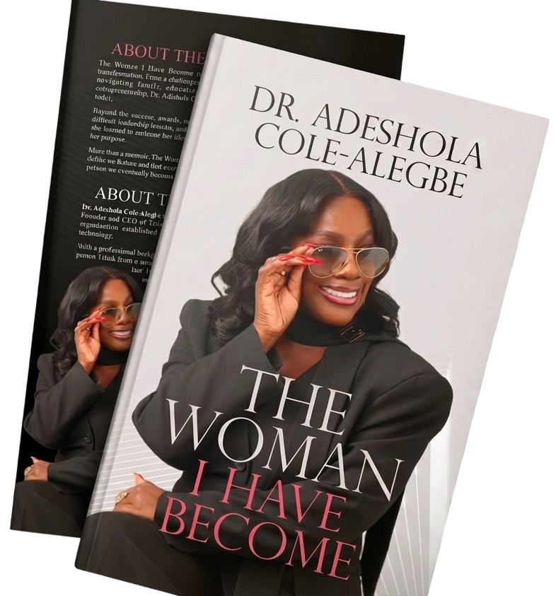 The Woman I Have Become — book cover