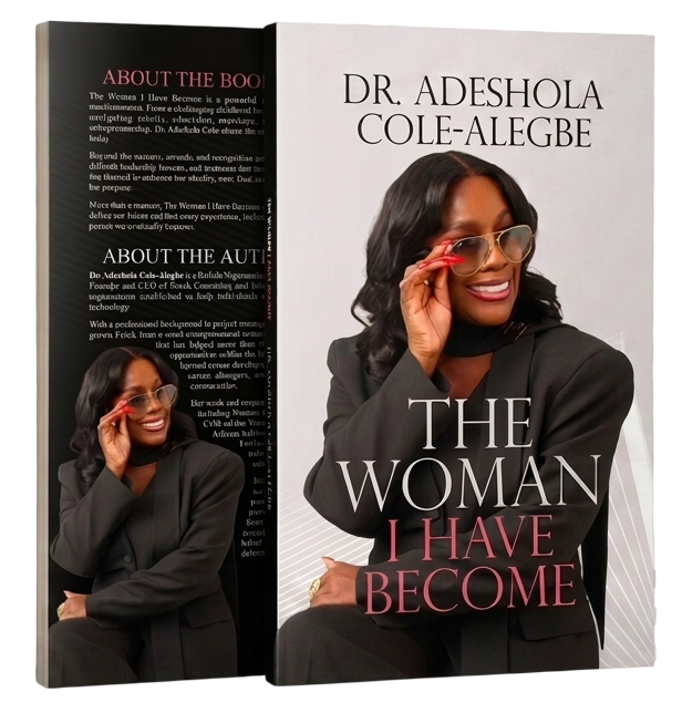 The Woman I Have Become — book cover